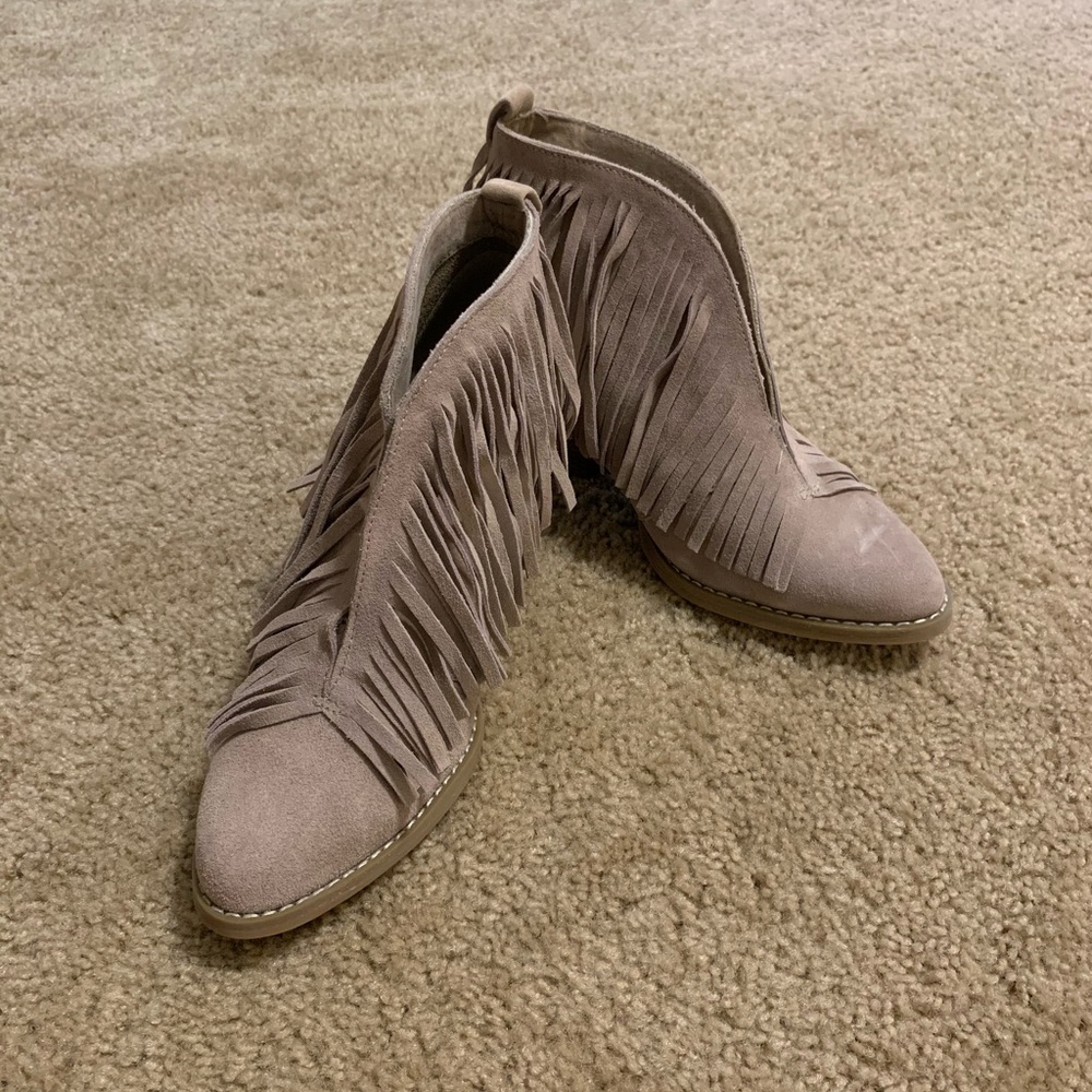 Fringe Booties